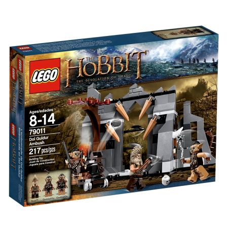 LEGO Hobbit 79011 Zasadzka w Dol Guldur